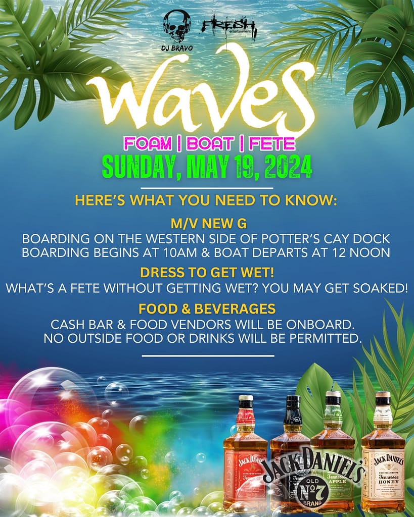 Everything you need to know about Waves Bahamas Carnival 2024